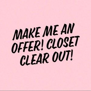 ACCEPTING ALL OFFERS